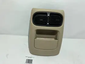Vb2560 Jaguar 1999-2008 S-type Center Console Rear Vent - Tan 01 02 03 04 05 06 07 Vb2560 Jaguar 1999-2008 S-type Center Console Rear Vent - Tan 01 02 03 04 05 06 07