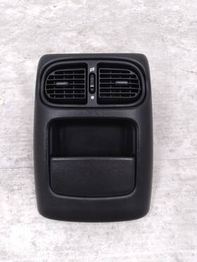 Jaguar Xr851746leg 2003-2008 S-type Center Console Rear Vent Cover Black Oem