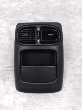 Xr851746leg Jaguar 2003-2008 S-type Center Console Rear Vent Cover Black Oem