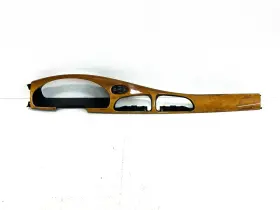 Xr855760 Jaguar 99-02 S-type Dashboard Wood Trim Center Vent Cluster Oem