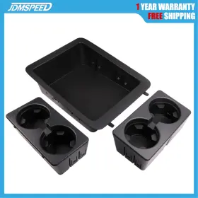 22860866 Jdmspeed Af-z534 Center Console Tray Cup Holder Bezel For 2007-2014 Chevrolet Chevy Gmc