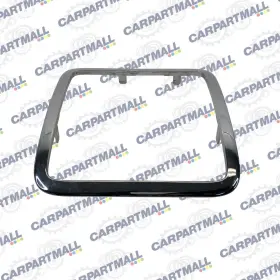 01165jn05trm Jeep 2005-2007 Grand Cherokee Center Console Bezel Trim Shifter Rin Chrome