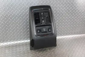 08866430 Jeep 11-20 Grand Cherokee Black Floor Console Rear Vent Trim Heat Seats 112v Plug Oem