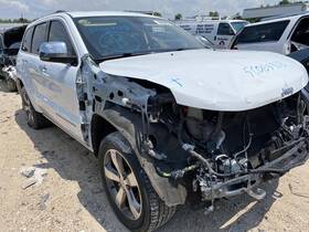 Jeep 1uc631daac Used Front Upper Center Console Fits 2015 Grand Cherokee Roof With Sunroof Fr