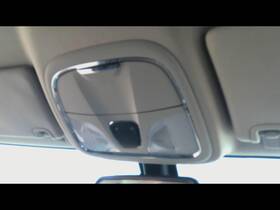Jeep 1ue042daaj Used Front Upper Center Console Fits 2016 Cherokee Roof Without Sunroof Am