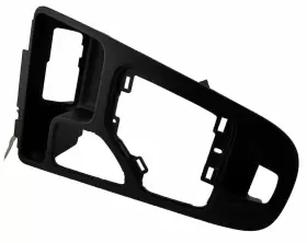 1uj60trmaa Jeep 2015 Chevrolet Center Console Shifter Trim Surround Bezel Black Oem