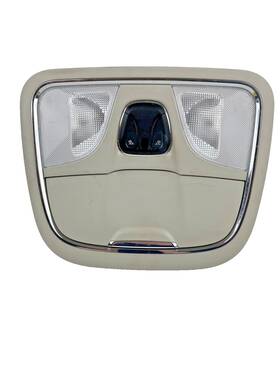 Jeep 1wg411daae 2014 - 18 Cherokee Overhead Console With Lights And Storage Oem