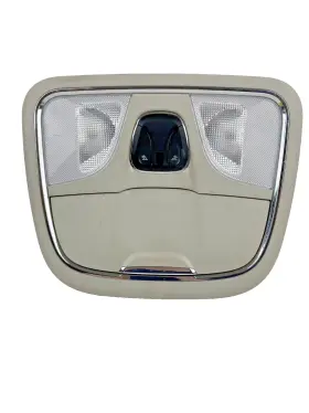 1wg411daae Jeep 2014 - 18 Cherokee Overhead Console With Lights And Storage Oem