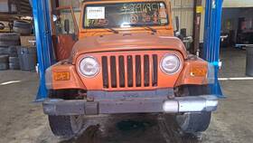 Jeep 241-02275 Console Front Floor Without Subwoofer Fits 01-02 Wrangler 1134651