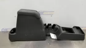 241-02283 Jeep 06 Wrangler Rubicon Tj Front Floor Center Console With Subwoofer Dark Slate