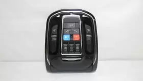 241-13657 Jeep 2021-2023 Grand Cherokee Overhead Ceiling Roof Console With Sunroof And Nav Black Oe