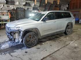 Jeep 241-13658 Console Front Roof With Navigation Fits 21-23 Grand Cherokee 1971808