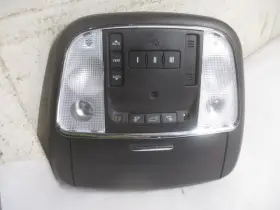 241-13931 Jeep 2022 Grand Cherokee Overhead Roof Console With Homelink And Sunroof Oem Lkq