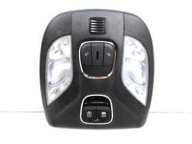 Jeep 241-14490 2024 Compass Black Overhead Roof Mounted Lamp Console With Sunroof Oem Lkq