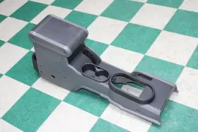 241-2288 Jeep Wear 08-10 Wrangler 4x4 Automatic At Slate Gray Floor Center Console Armrest Oe