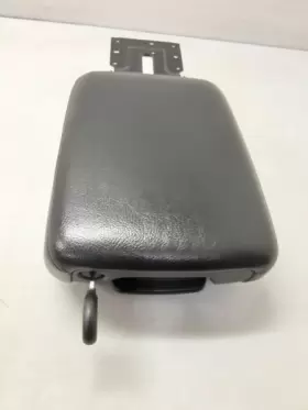 241.ch9a20 Jeep Jt Gladiator Oem Black Leather Center Console Lid And Hinge 2020-202