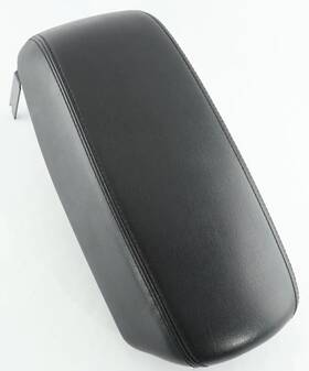 Jeep 2566561-dx9dx9 14 - 20 Cherokee Center Console Storage Lid Armrest Black Leather