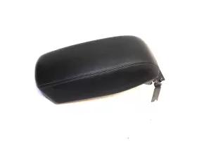 2566561-dx9hl1 Jeep Black 2014-2022 Cherokee Center Console Lid Leather Arm Rest Armrest