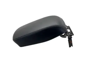 2566561-dx9laa Jeep 2014-2020 Cherokee Center Console Armrest Leather Black