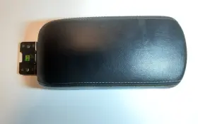 4giaa5289 Jeep 17-21 Compass Oem Front Center Console Leather Armrest Lid Trim Cover