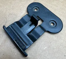 55115622 Jeep 97-01 Cherokee Xj Oem Center Console Armrest Lid Latch Catch Factory Nice