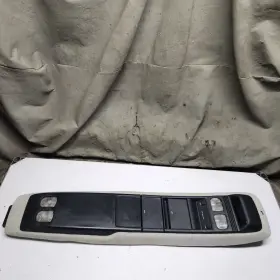 55216556 Jeep 96-98 Grand Cherokee Zj Overhead Console Gray Grey