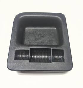 Jeep 55315056ab Wrangler Tj 2001-2004 Center Console Coin Tray Insert Bin Storage Dish Oem