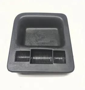 55315056ab Jeep Wrangler Tj 2001-2004 Center Console Coin Tray Insert Bin Storage Dish Oem