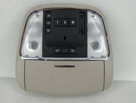Jeep 567499395 2013 Grand Cherokee Overhead Roof Console L1ua0