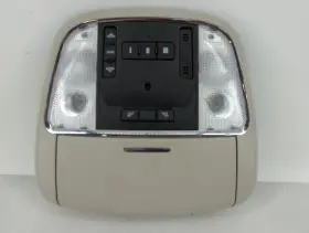 567499395 Jeep 2013 Grand Cherokee Overhead Roof Console L1ua0 567499395 Jeep 2013 Grand Cherokee Overhead Roof Console L1ua0