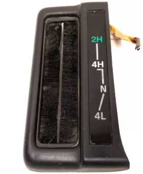 5el90lazab Jeep 1997-2001 Cherokee Xj 4x4 4wd Shift Shifter Bezel Trim Panel 1999 2000 R84