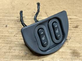 Jeep 5gc67lazaa 1997-2001 Cherokee Xj - Heated Seat Switch Panel 5gg67laz-ab Oem Switches