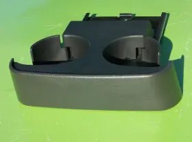 5gl541azaa Jeep Grand Cherokee 99-01 Center Console Rear Cup Holder Oem D Gray
