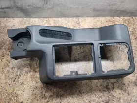 5hf14trmac Jeep 03-05 Wrangler Agate Black Floor Shifter Console At Oem Factory Wty