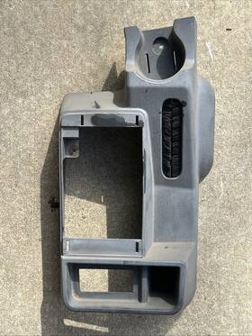 Jeep 5jp65trmad 1997-2006 Wrangler Tj Center Console Cup Holder Front Section