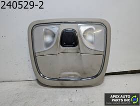 Jeep 5mk051daah Oem 2015 Cherokee 2.4l Front Upper Center Console
