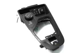 68146070ad Jeep 2014-2019 Cherokee Center Console Gear Shifter Aux Sd Card Usb Outlet Bezel #30b