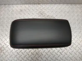 6nz22lr5aa Jeep 18-22 Grand Cherokee Trailhawk Armrest Black With Red Stitching