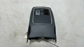 90006401bl Jeep 2014 - 2021 Grand Cherokee Rear Center Console Trim Heater Air Vent Oem