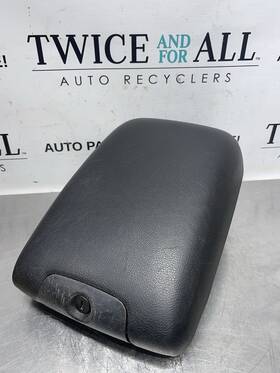 Jeep M01001111ahx9 2011-2018 Wrangler Jk Center Console Lid Arm Rest Black Oem
