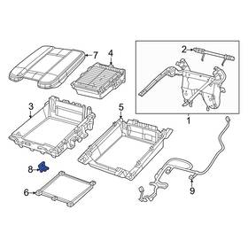 Jeep Oe 6zk63tx7ac For Wagoneer 2022-2024 Front Center Console Latch