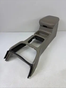 55196667ab Jeep Oem 99-04 Grand Cherokee Wj Center Floor Console Assembly Taupe