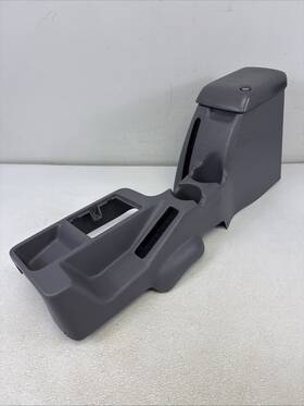 Jeep Oem 5fwb5trmaa 97-02 Wrangler Tj 1 Piece Center Floor Console Cup Holder Mist Gray