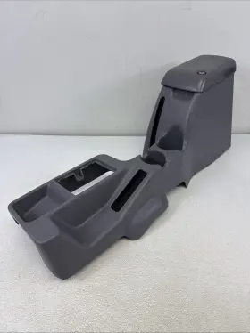 5fwb5trmaa Jeep Oem 97-02 Wrangler Tj 1 Piece Center Floor Console Cup Holder Mist Gray