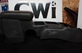 Jeep Oqp33trmad Grand Cherokee 02-04 Center Console Base Oem Black