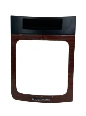Oxh38trmad Jeep 2005-2007 Grand Cherokee Center Console Shifter Bezel Trim Wood