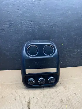 P55111133ac Jeep 2011 To 2017 Patriot Dash Climate Temperature Control Radio Bezel P3544 Dg