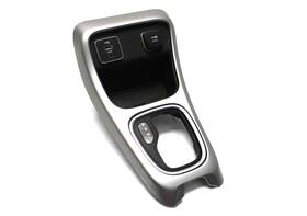 Jeep P6mw42dx8aa 2017-2020-2022 Compass Center Console Gear Shifter Usb Outlet Bezel Oem 26d