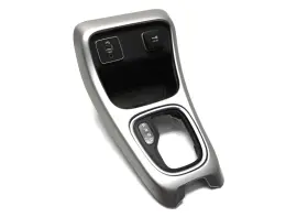 P6mw42dx8aa Jeep 2017-2020-2022 Compass Center Console Gear Shifter Usb Outlet Bezel Oem 26d