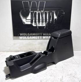 Jeep Sj871azaa Agate 1 Pcs Full Center Console Lid Storage Cup Holder 97-06 Tj Wrangler Cc